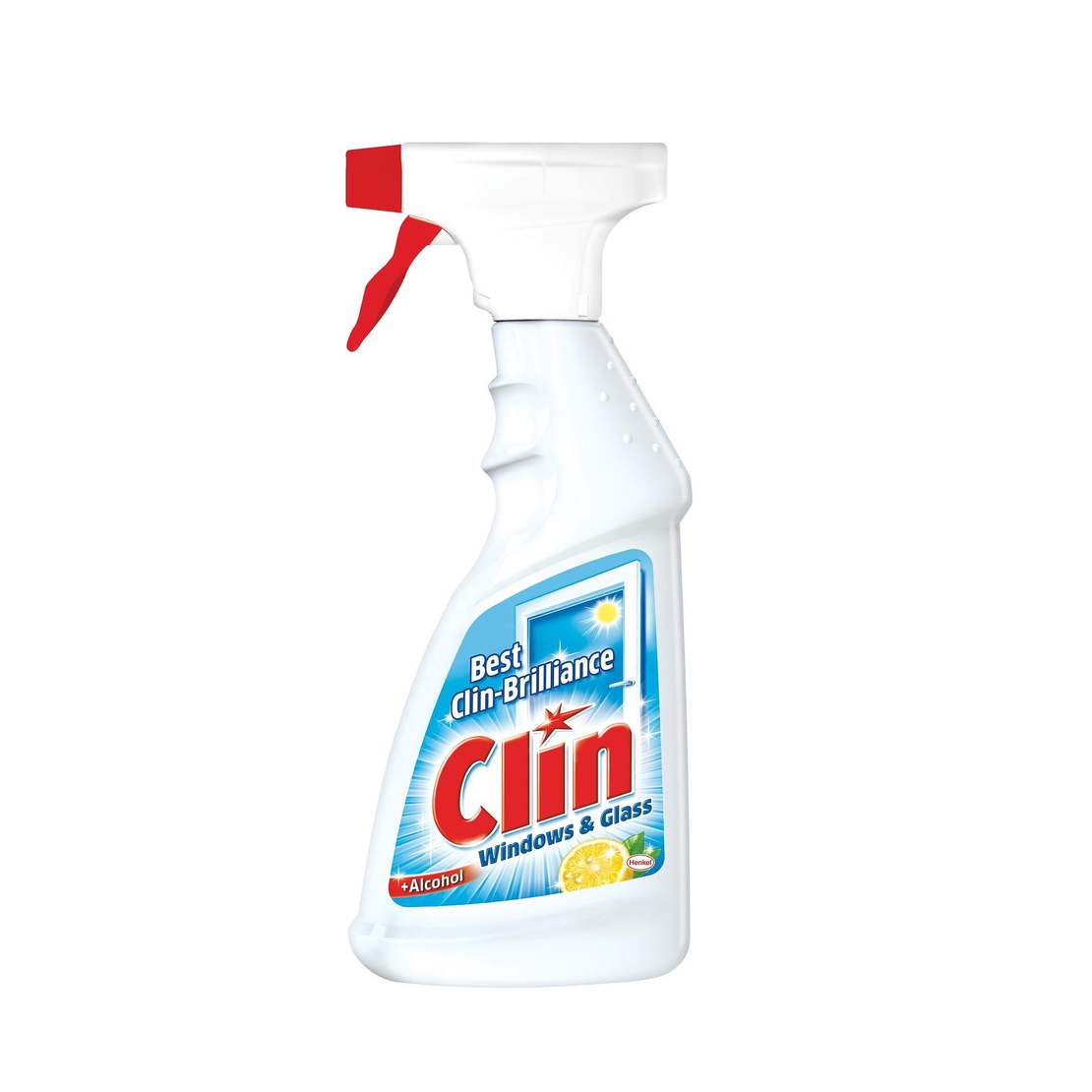 CLIN LEMON ПРЕПАРАТ ЗА ПРОЗОРЦИ 500 мл.