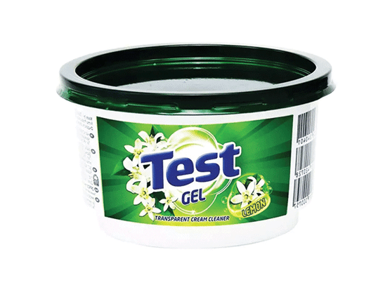 TEST ГЕЛ ЗА СЪДОВЕ 350 гр.