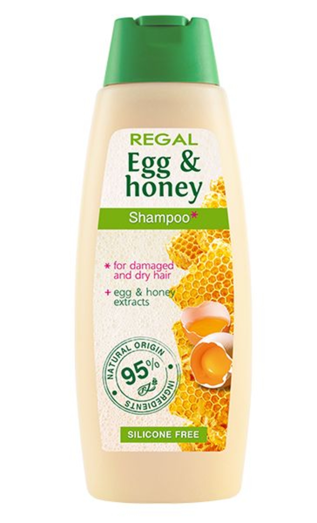 REGAL ЯЙЦЕ И МЕД ШАМПОАН 400 мл.