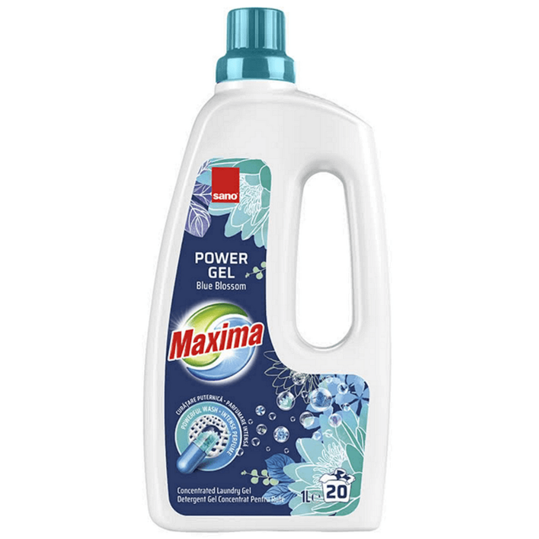 SANO MAXIMA BLUE BLOSSOM ТЕЧЕН ПЕРИЛЕН ПРЕПАРАТ 1000 мл.
