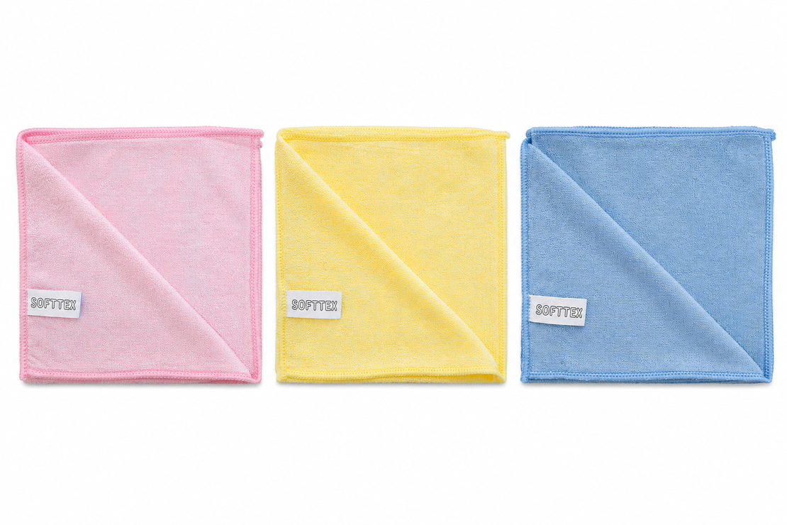 SOFTTEX МИКРОФИБЪРНА КЪРПА 40 см / 40 см