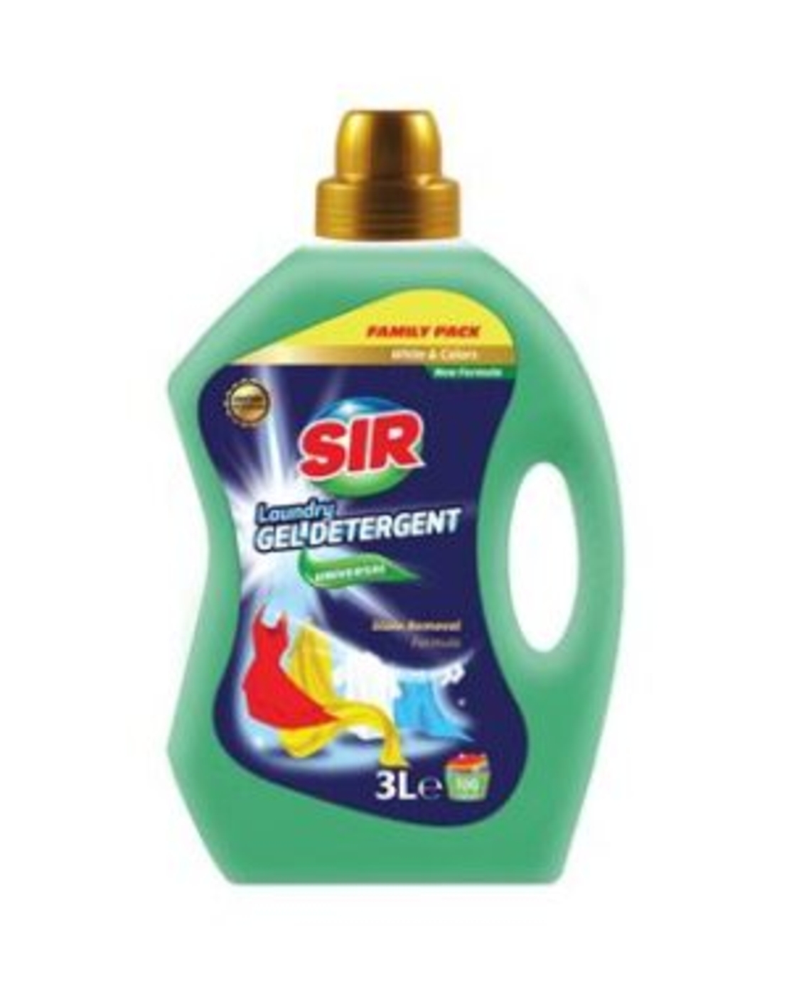 SIR UNIVERSAL ТЕЧЕН ПЕРИЛЕН ПРЕПАРАТ 3000 мл.