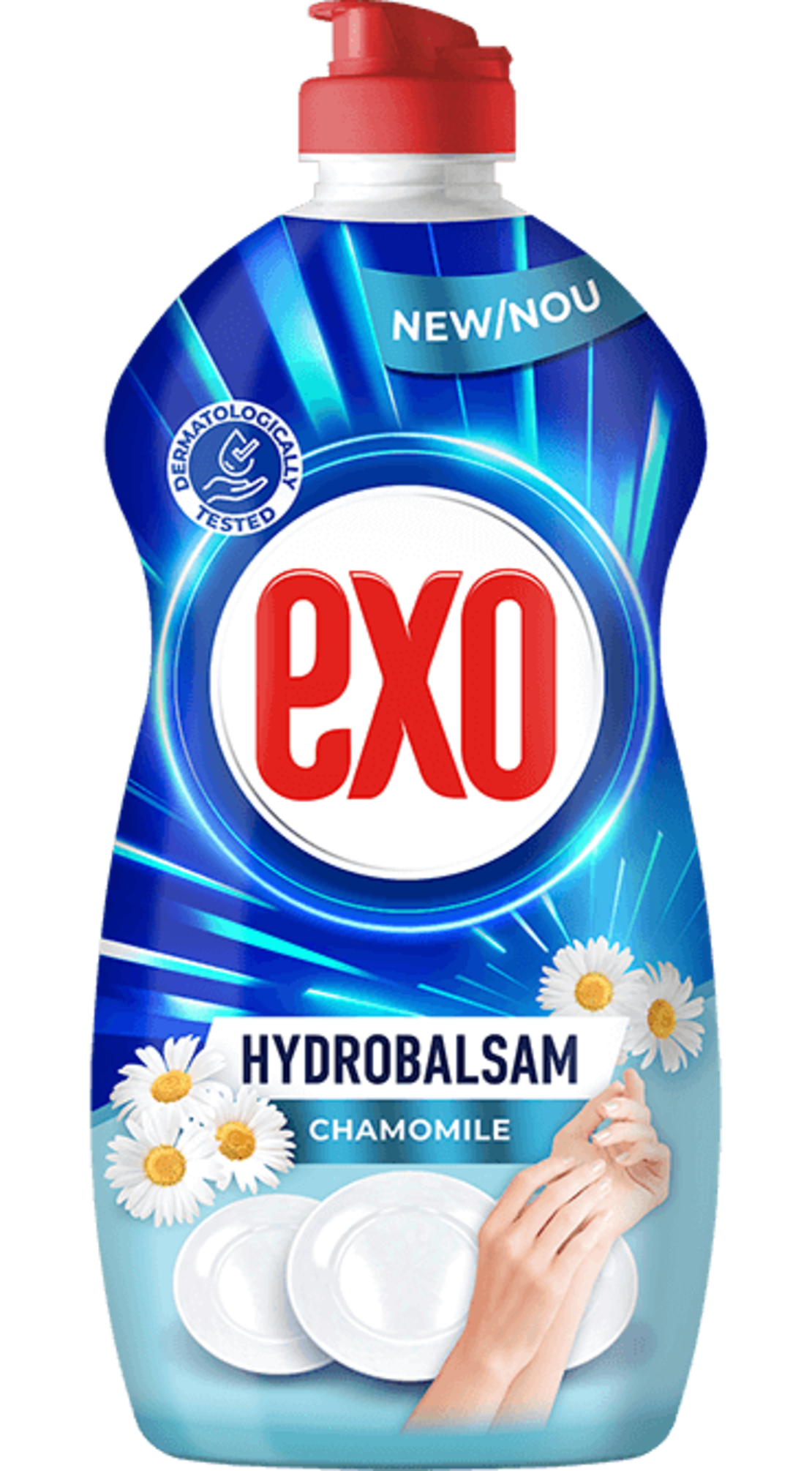 EXO HYDROBALSAM CHAMOMILE ПРЕПАРАТ ЗА СЪДОВЕ 700 мл.