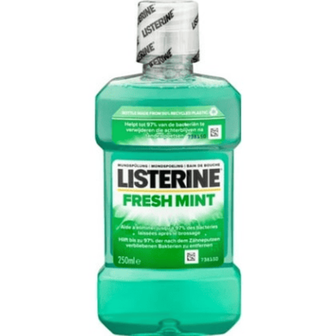 LISTERINE FRESH MINT ВОДА ЗА УСТА 250 мл.
