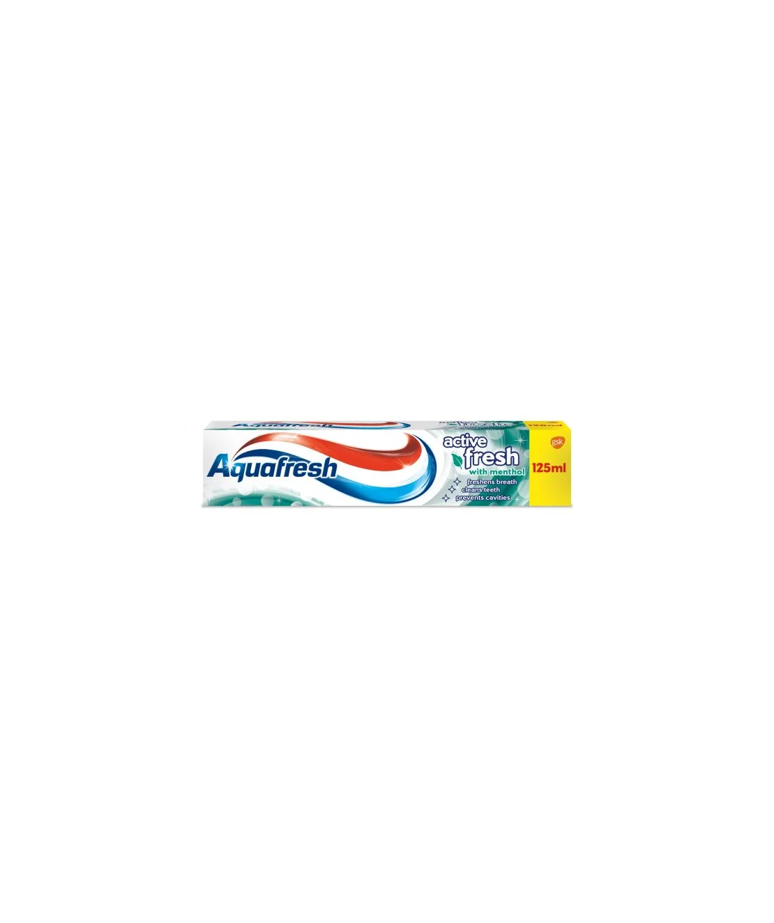 AQUAFRESH ACTIVE FRESH ПАСТА ЗА ЗЪБИ 125 мл.