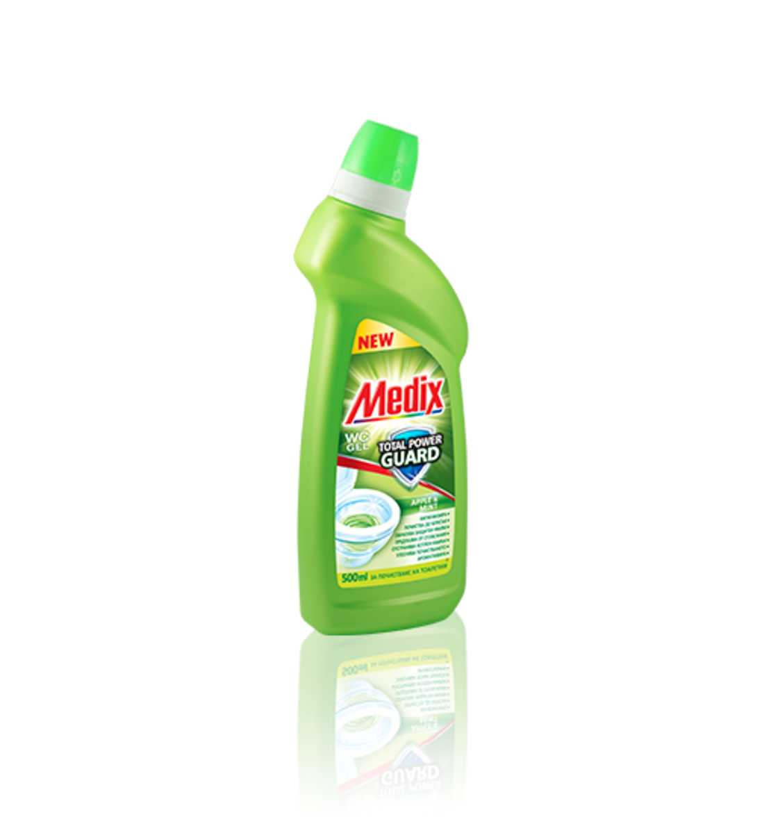 MEDIX APPLE AND MINT WC ГЕЛ 750 мл.