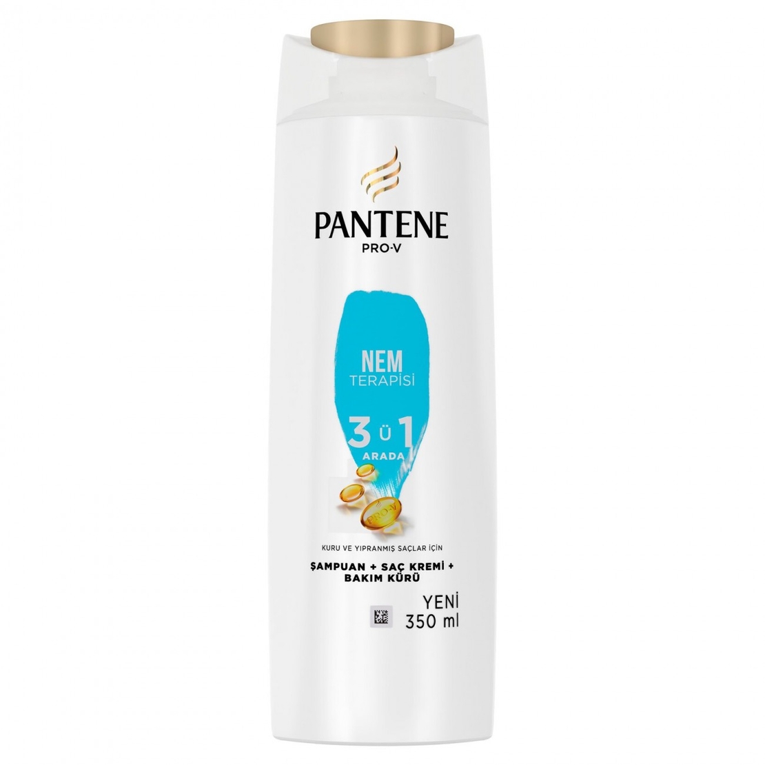 PANTENE 3 В 1 ШАМПОАН ЗА ОСНОВНО ПОДДЪРЖАНЕ 350 мл.