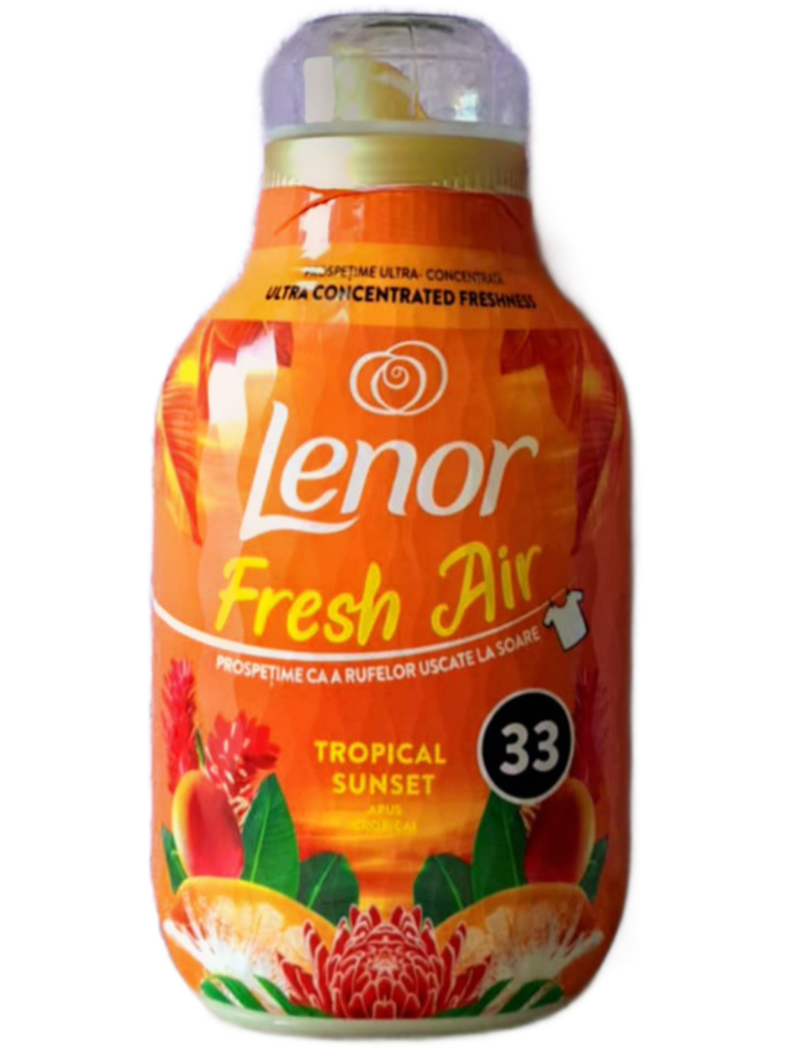 LENOR FRESH AIR TROPICAL SUNSET ОМЕКОТИТЕЛ 462 мл.
