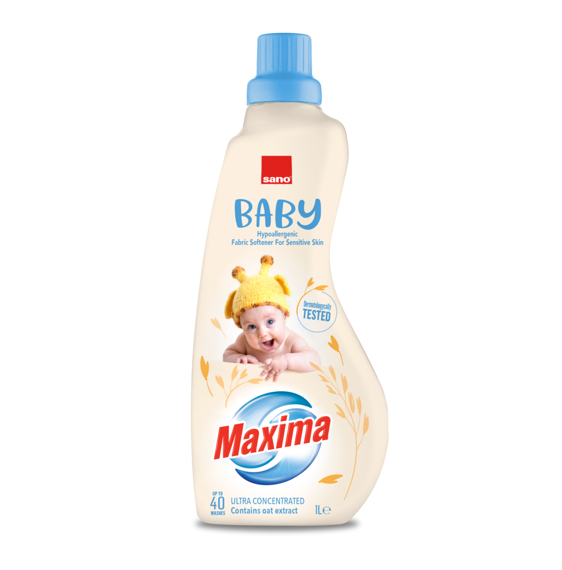 SANO MAXIMA BABY OAT EXTRACT ОМЕКОТИТЕЛ 1000 мл.