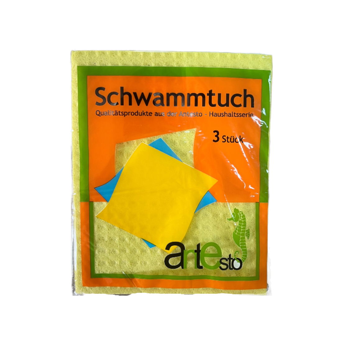 SCHWAMMTUCH ПОПИВАТЕЛНИ ГЪБИ 12,5/15,5 см. 3 бр.
