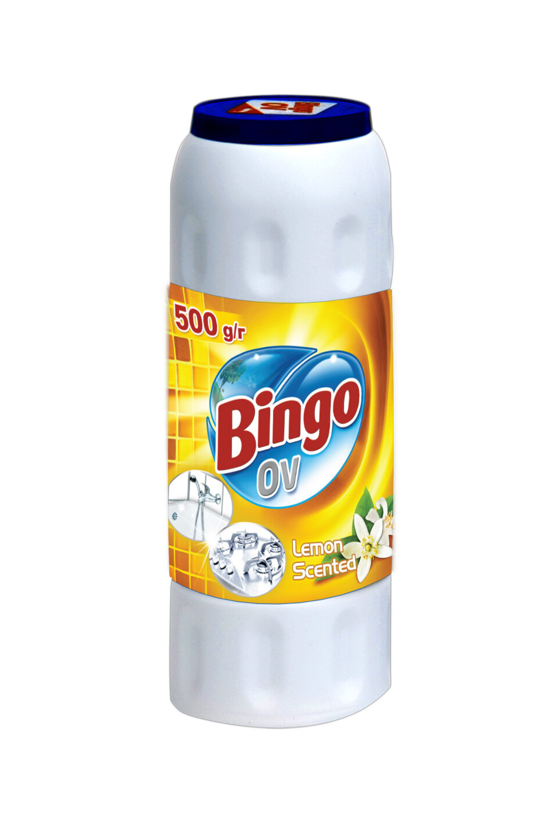 BINGO OV LEMON ПУДРА ЗА ПОЧИСТВАНЕ 500 гр.