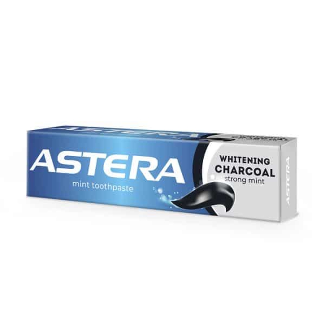 ASTERA TOTAL WHITENING CHARCOAL ПАСТА ЗА ЗЪБИ 110 гр.