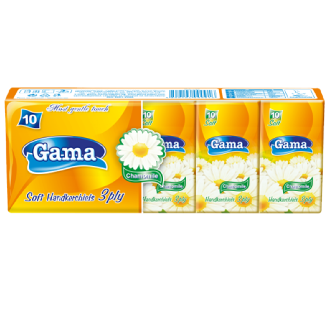 GAMA CHAMOMILE НОСНИ КЪРПИ 10 бр.