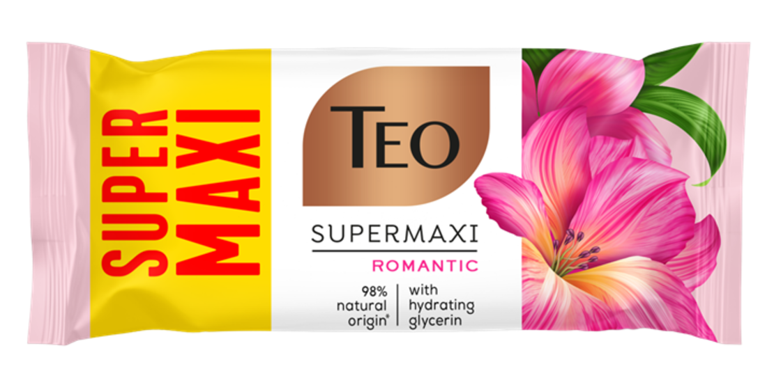 TEO SUPERMAXI ROMANTIC САПУН 140 гр.