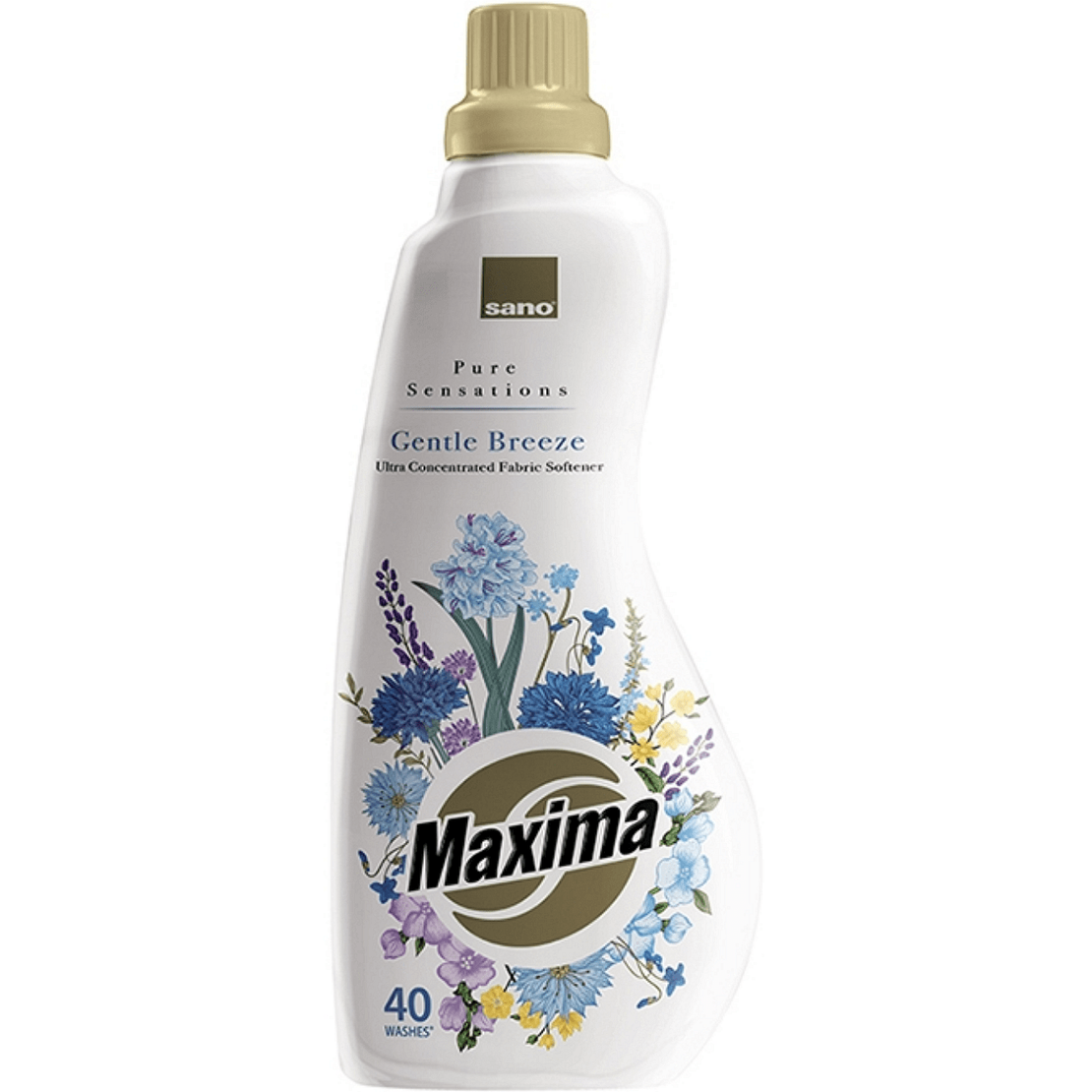 SANO MAXIMA GENTLE BREEZE ОМЕКОТИТЕЛ 1000 мл.
