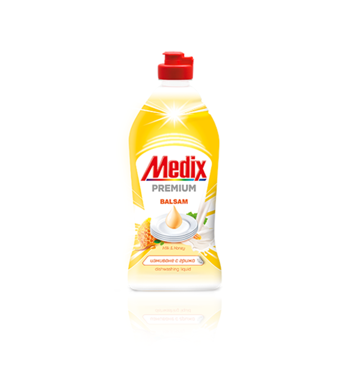 MEDIX PREMIUM BALSAM MILK AND HONEY ПРЕПАРАТ ЗА СЪДОВЕ 415 мл.