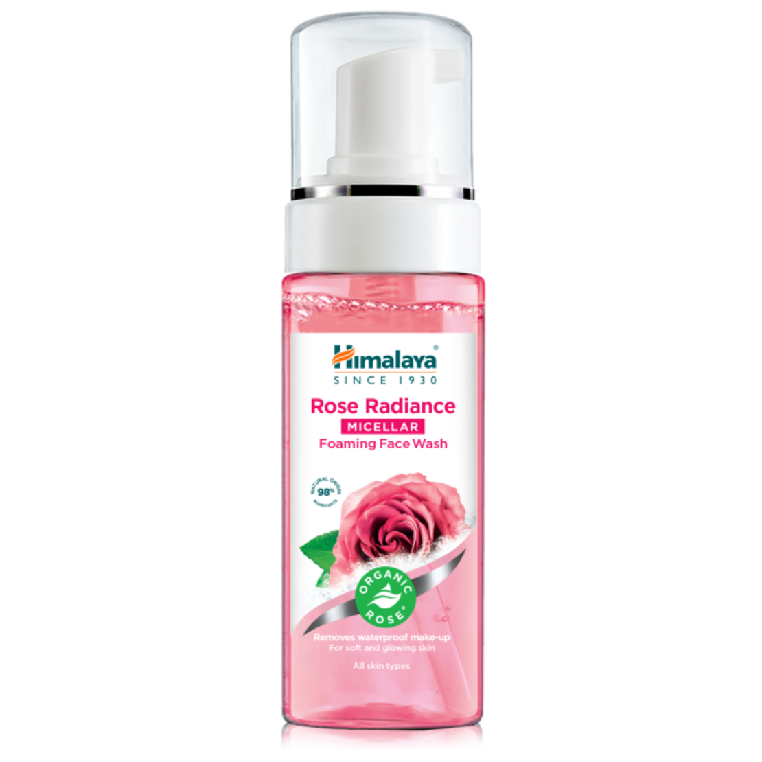 HIMALAYA ROSE RADIANCE MICELLAR ИЗМИВАЩА ПЯНА 150 мл.