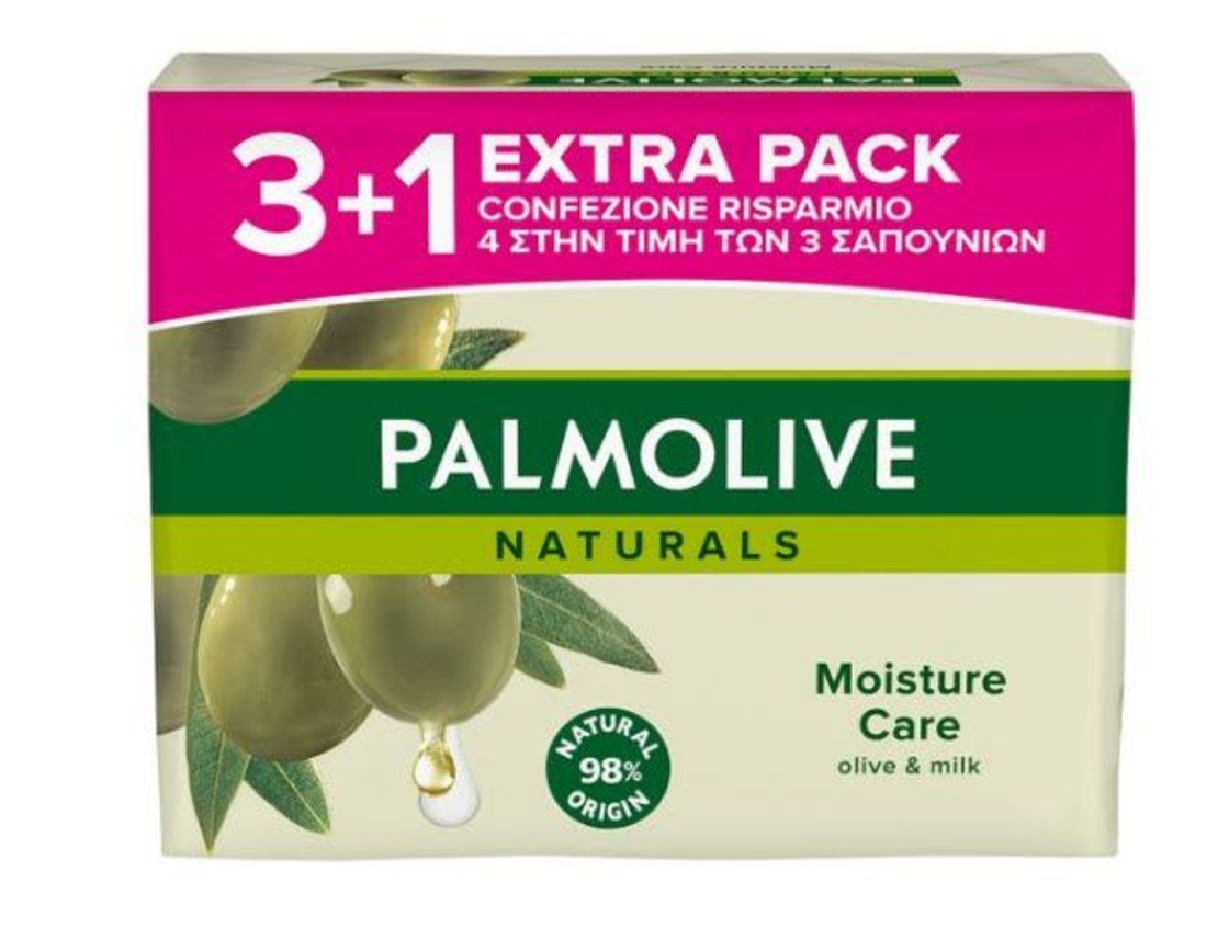 PALMOLIVE OLIVE AND MILK САПУН 3+1 x 90 гр.