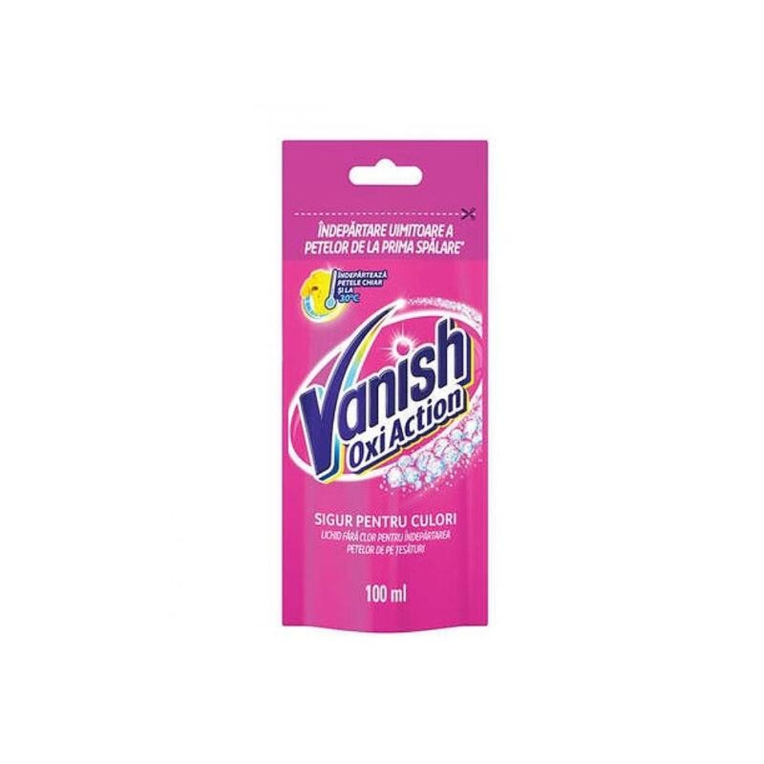 VANISH COLOUR ПРЕПАРАТ ЗА ПРЕМАХВАНЕ НА ПЕТНА 100 мл.