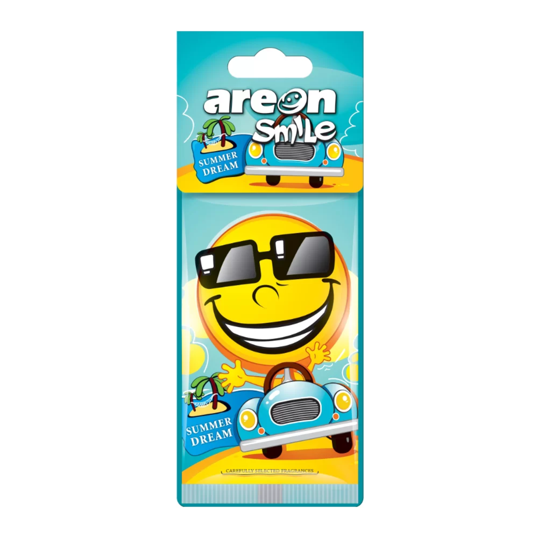 AREON SMILE АРОМАТИЗАТОР ЗА КОЛА