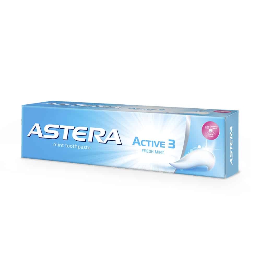 ASTERA ACTIVE 3 ПАСТА ЗА ЗЪБИ 110 гр.