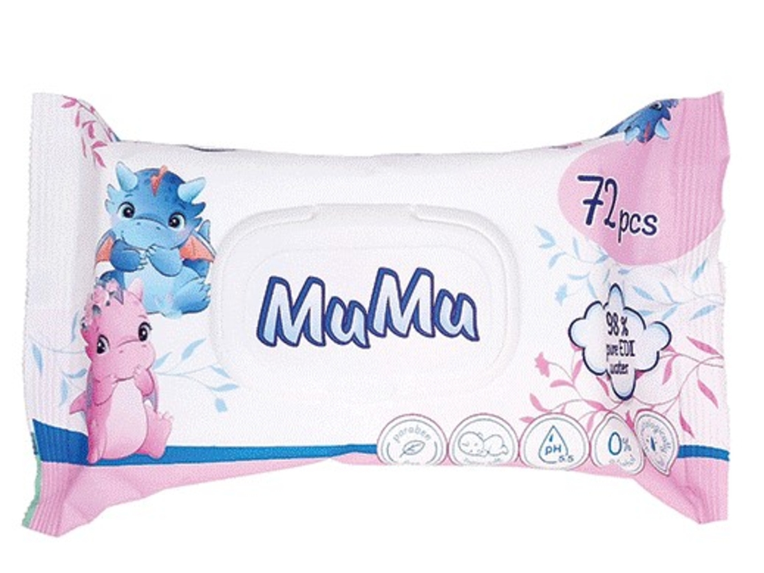 МИМИ АЛОЕ ВЕРА МОКРИ КЪРПИ 72 бр. / опак.