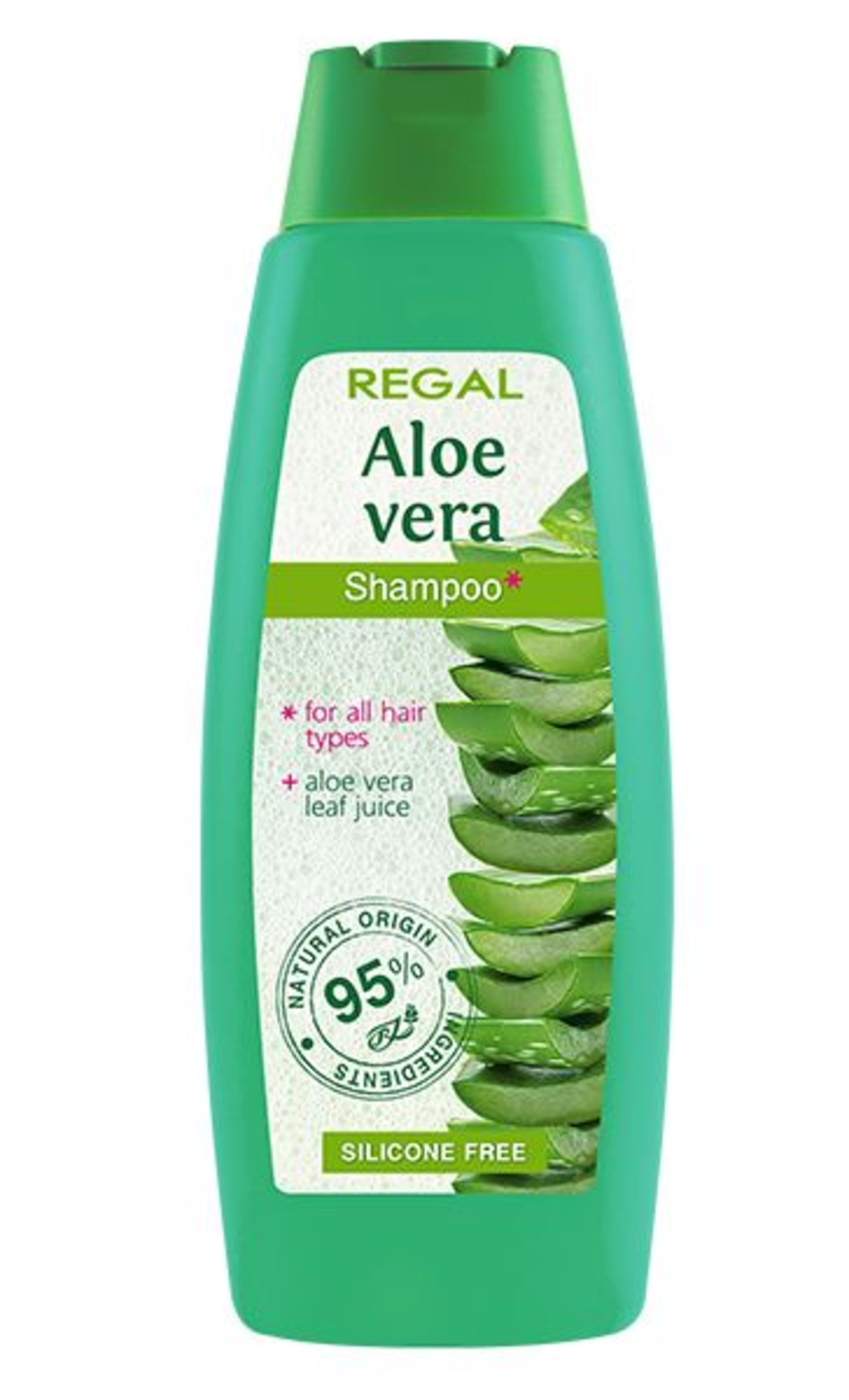 REGAL АЛОЕ ВЕРА ШАМПОАН 400 мл.