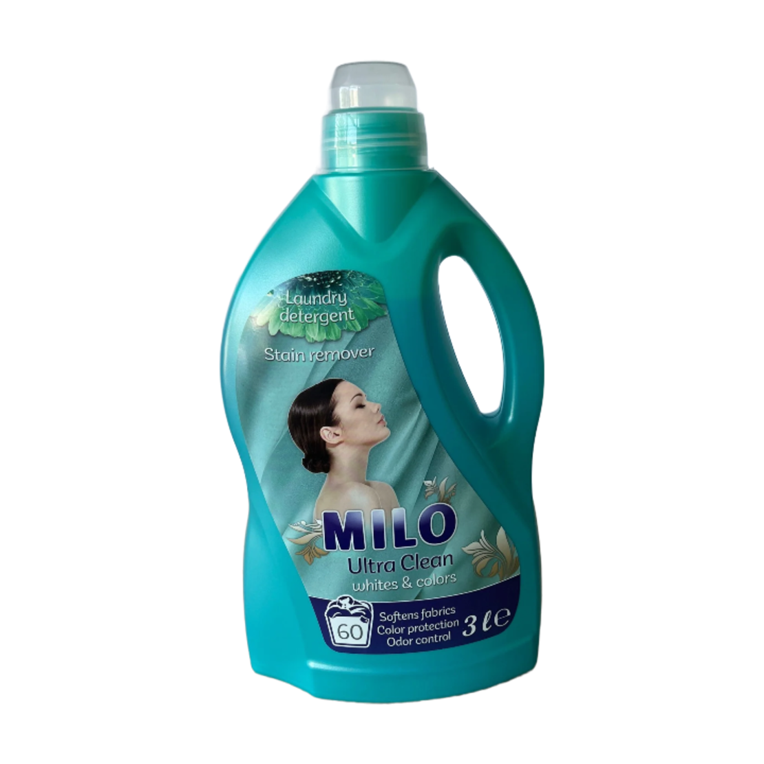 МИЛО ULTRA CLEAN 2 IN 1 ТЕЧЕН ПЕРИЛЕН ПРЕПАРАT С ОМЕКОТИТЕЛ 3000 мл.