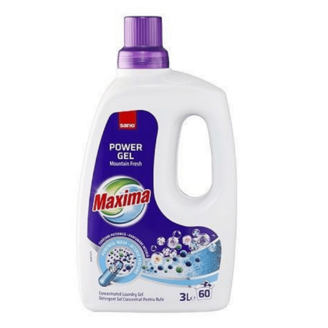 SANO MAXIMA MOUNTAIN FRESH ТЕЧЕН ПЕРИЛЕН ПРЕПАРАТ 3000 мл.,