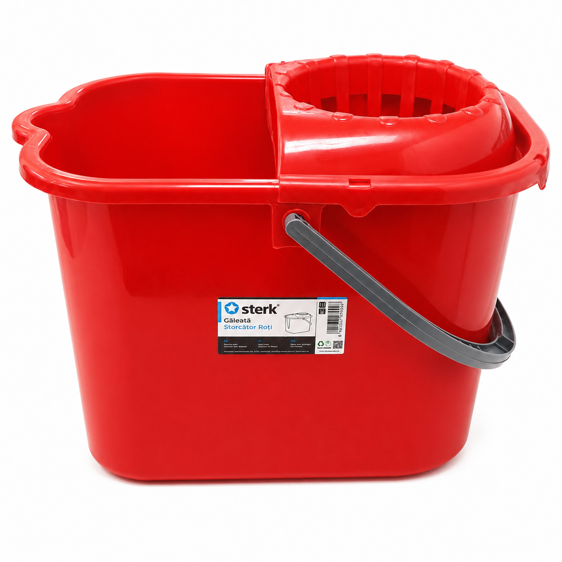 STERK PLAST КОФА СТИРКА С КОЛЕЛА 13 л.
