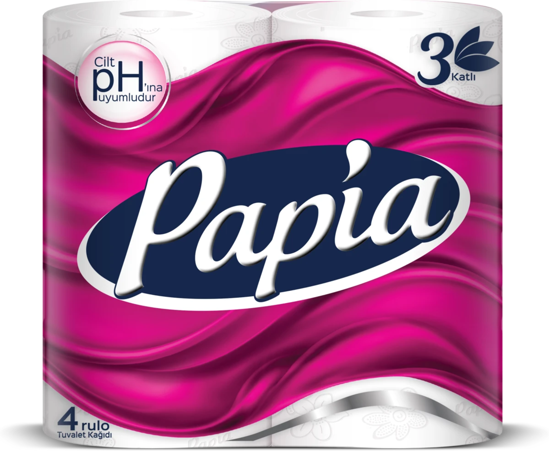 PAPIA ТОАЛЕТНА ХАРТИЯ 4 бр.