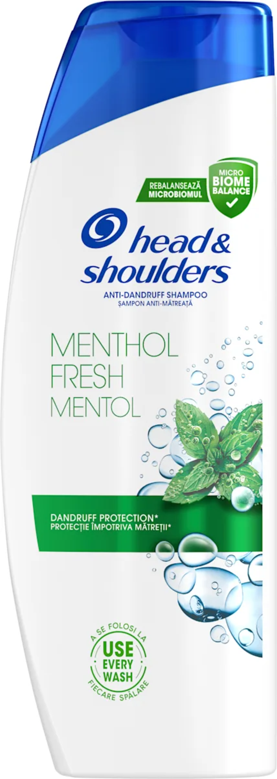HEAD & SHOULDERS MENTHOL FRESH ШАМПОАН 400 мл.
