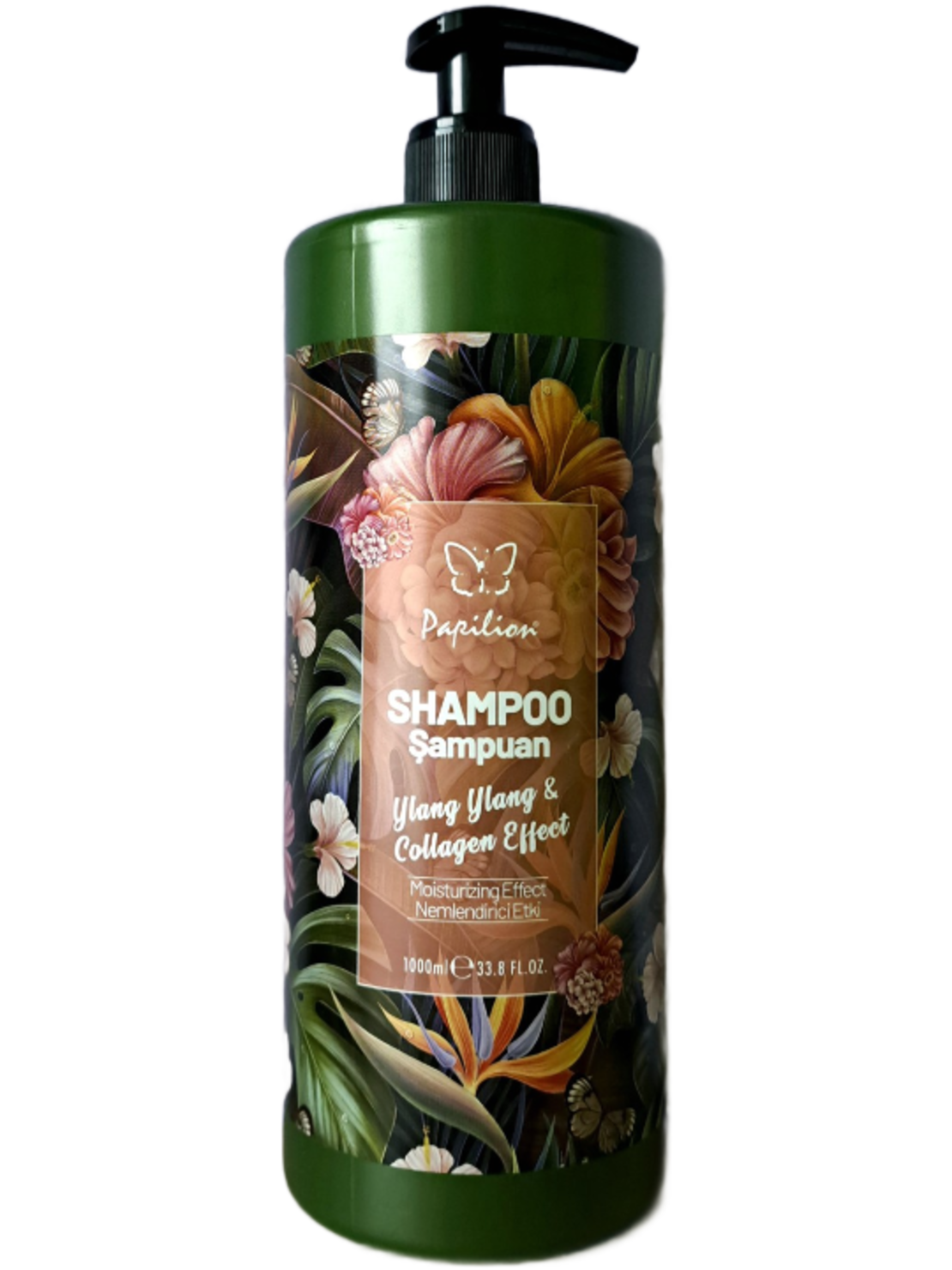 PAPILION YLANG YLANG AND COLAGEN EFFECT ШАМПОАН 1000 мл.