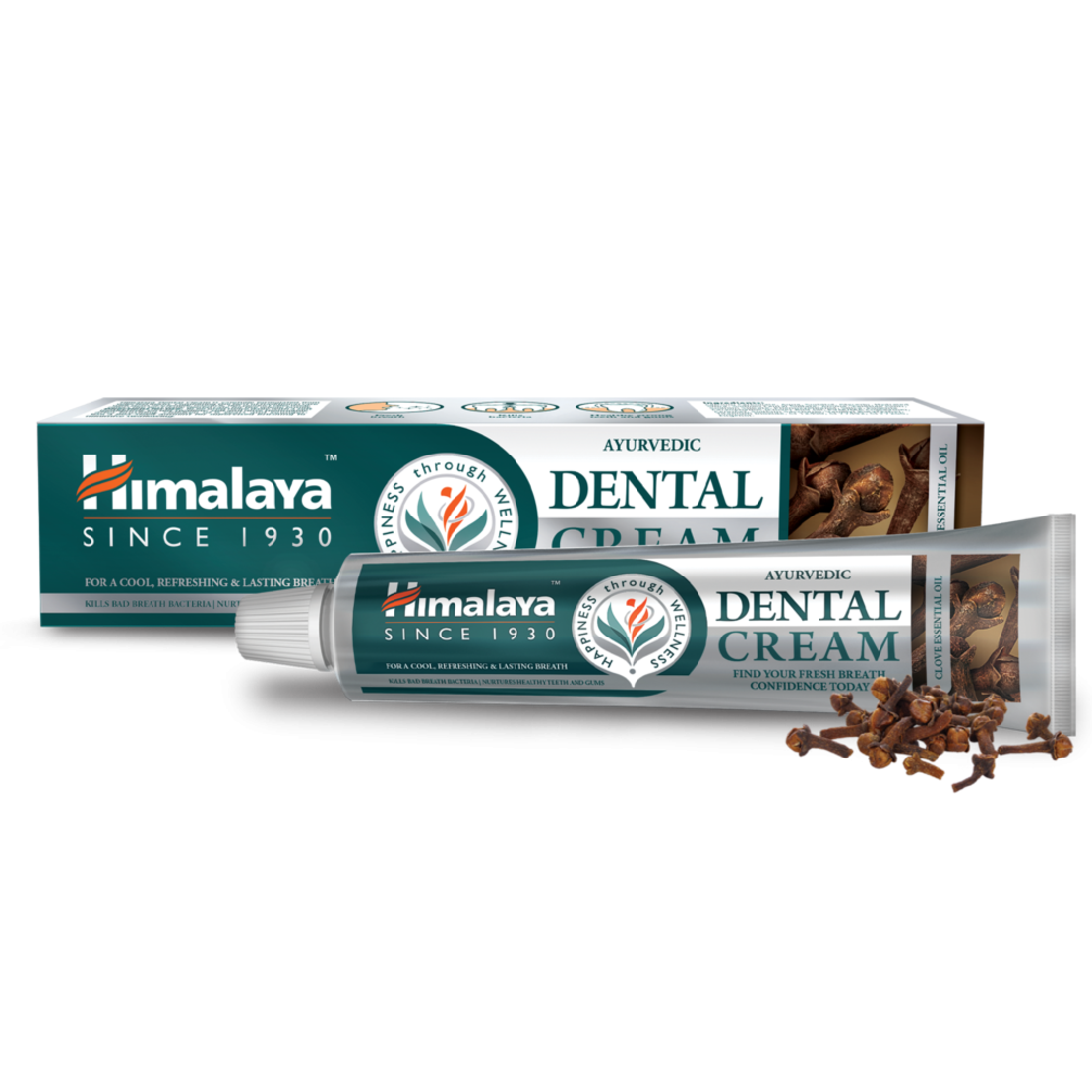 HIMALAYA AYURVEDIC CLOVE ESSENTIAL OIL ПАСТА ЗА ЗЪБИ 100 гр.