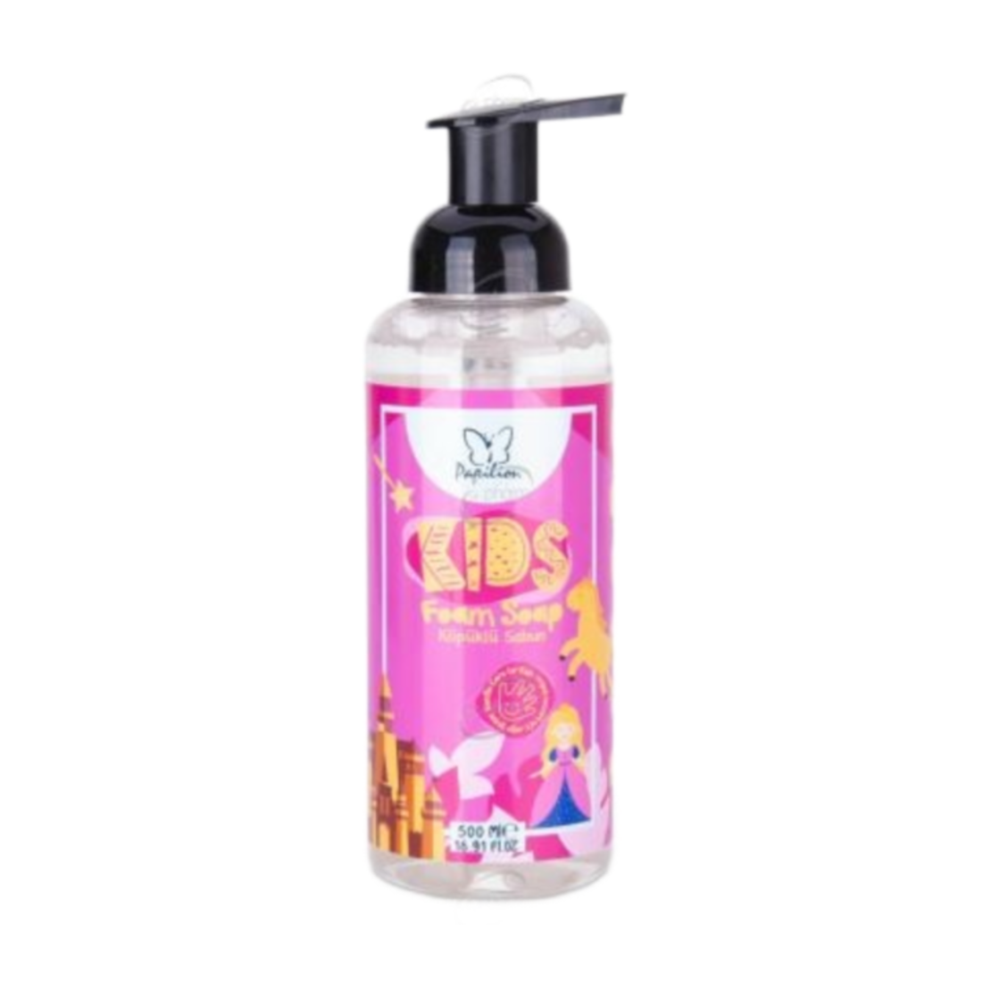 PAPILION KIDS ТЕЧЕН САПУН ЗА РЪЦЕ /FOAM/ 500 ml.