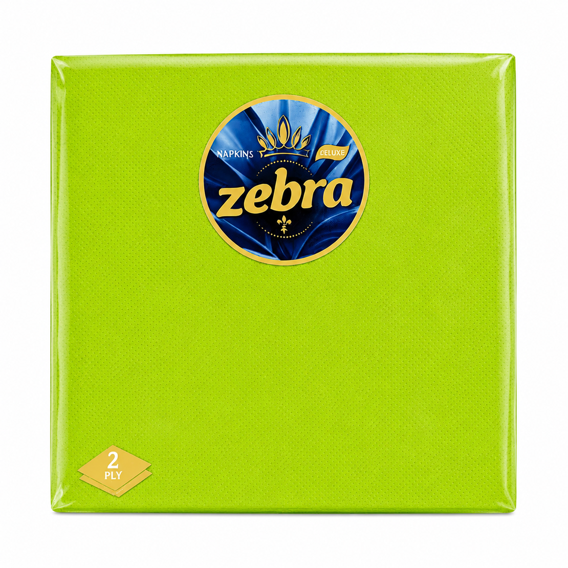 ZEBRA DELUX ЦВЕТНИ САЛФЕТКИ 35 бр. /опак.