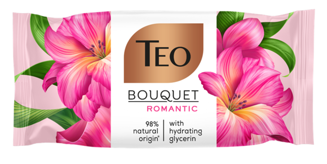 TEO BOUQUET ROMANTIC САПУН 70 гр.