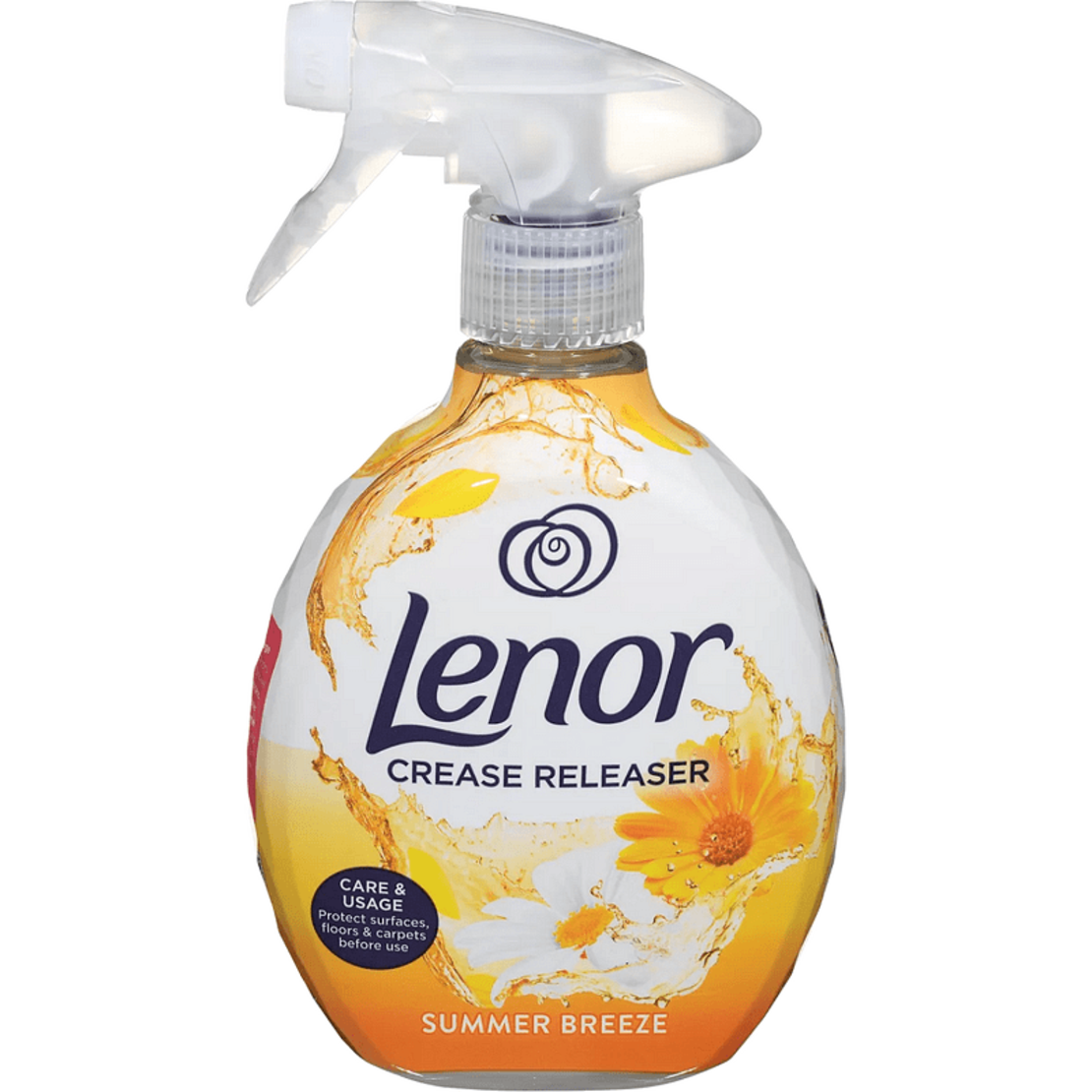 LENOR CREASE RELEASER SUMMER BREEZE АРОМАТИЗАТОР СПРЕЙ ЗА ТЪКАНИ 500 мл.