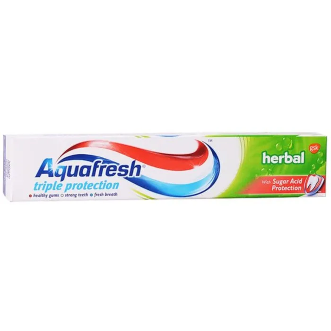 AQUAFRESH TRIPPLE PROTECTION HERBAL ПАСТА ЗА ЗЪБИ 75 мл.