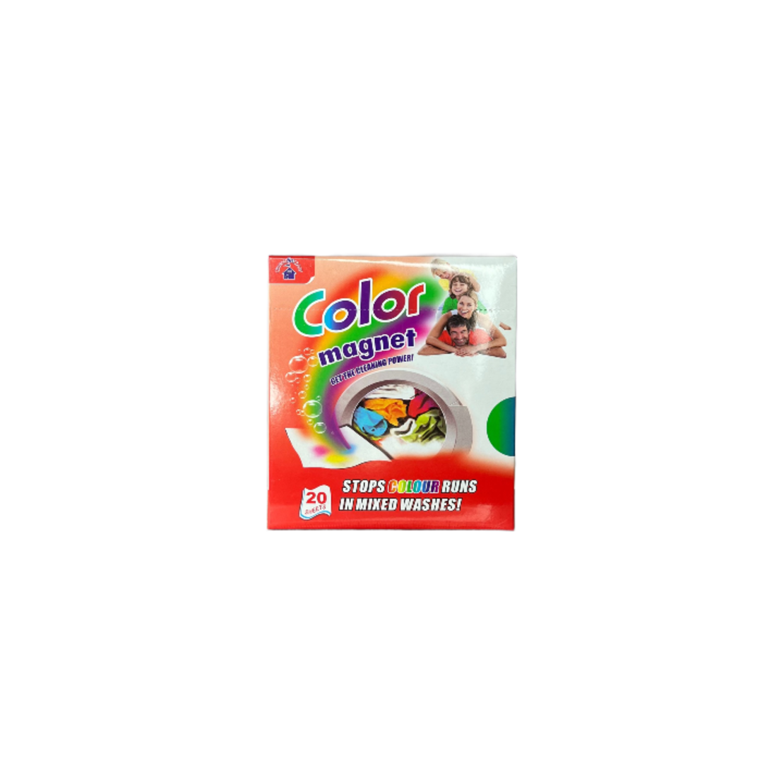 COLOUR MAGNET ЦВЕТОУЛАВЯЩИ КЪРПИЧКИ  20 бр.