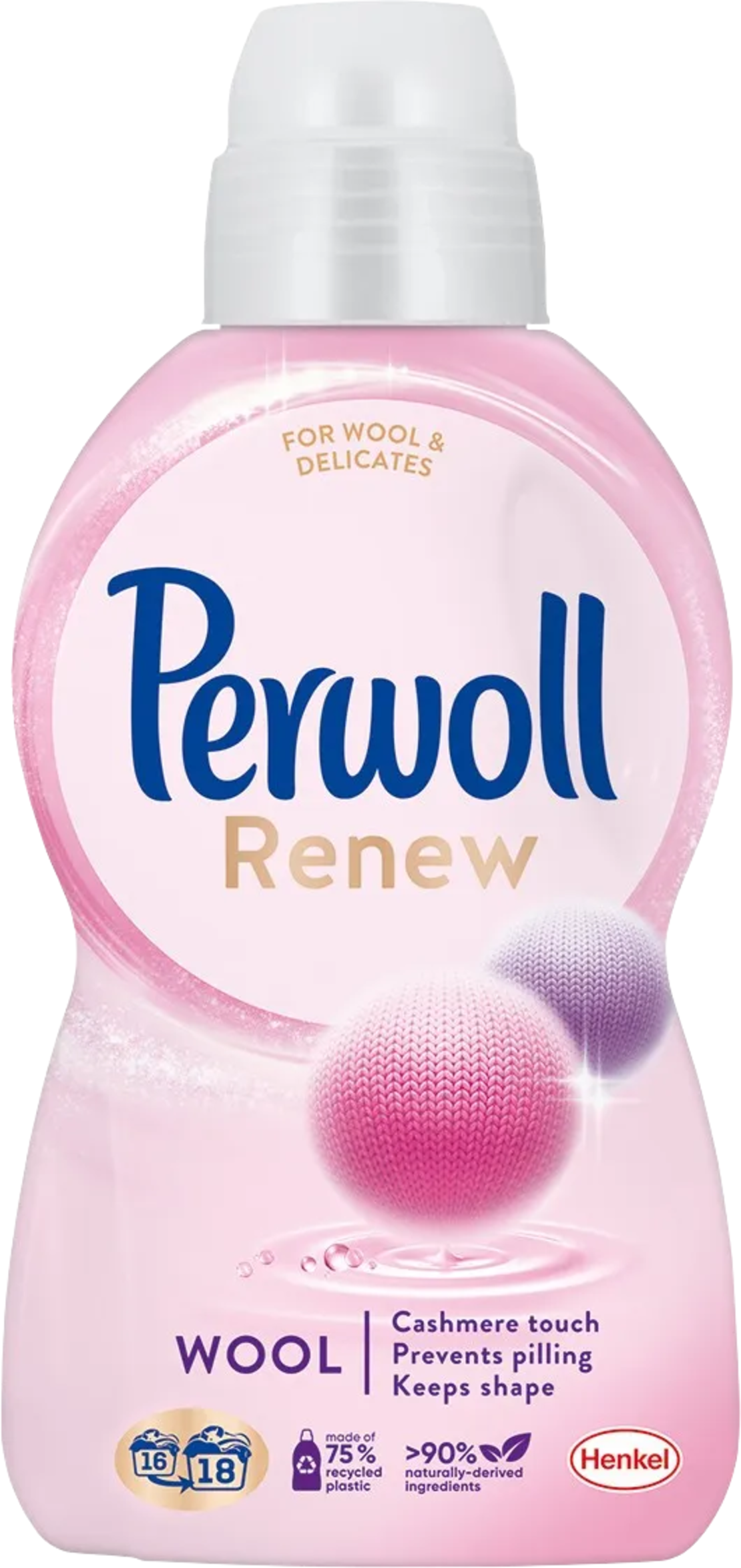PERWOLL WOOL ТЕЧЕН ПЕРИЛЕН ПРЕПАРАТ 990 мл.