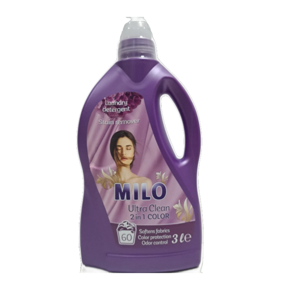 MILO ULTRA CLEAN 2 IN 1 ТЕЧЕН ПЕРИЛЕН ПРЕПАРАT С ОМЕКОТИТЕЛ 3000 мл.