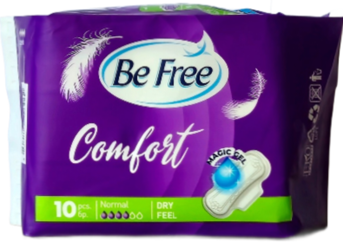 BE FREE COMFORT NORMAL DRY FEEL ДАМСКИ ПРЕВРЪЗКИ 10 бр. /опак.