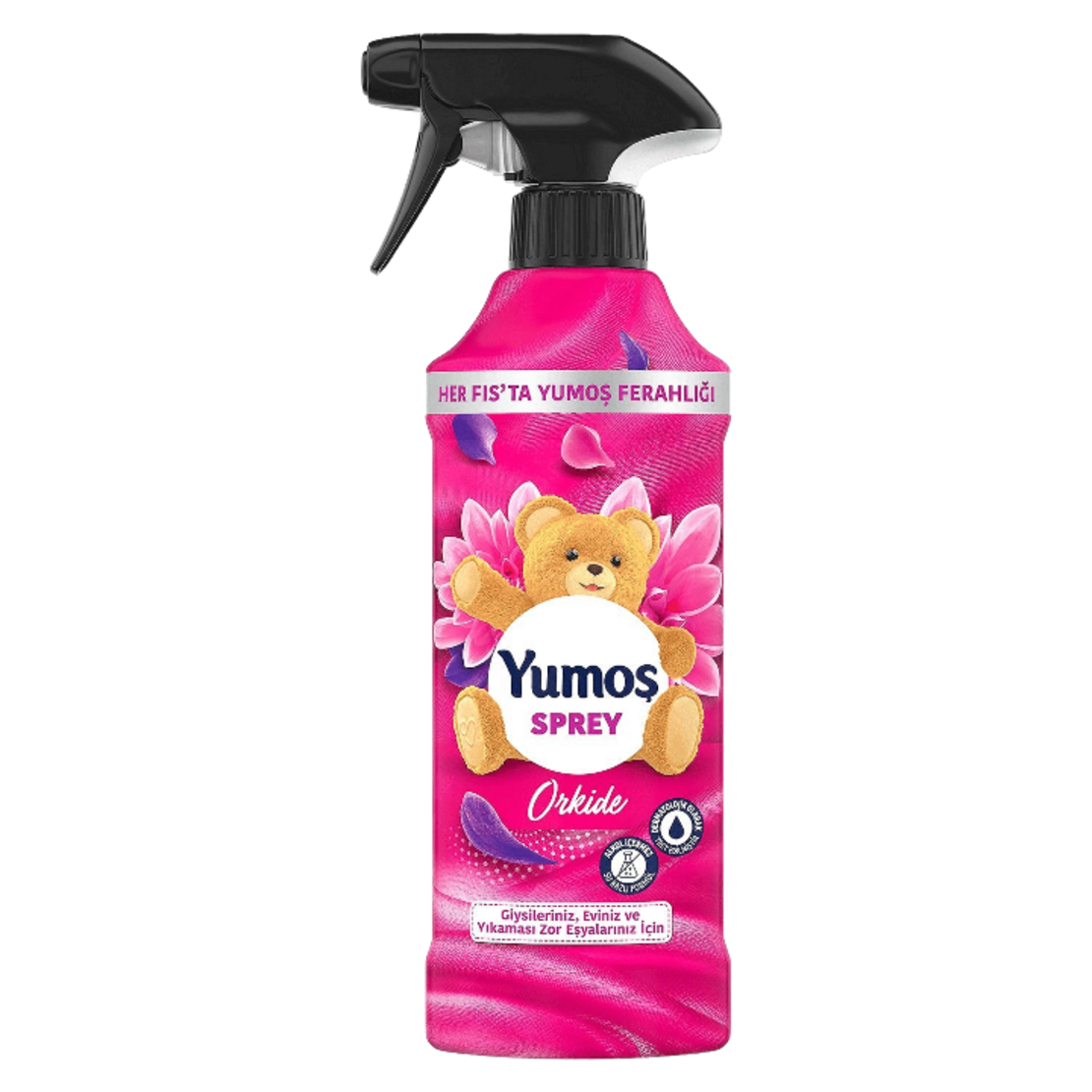 YUMOS ORCHID СПРЕЙ АРОМАТИЗАТОР ЗА ТЪКАНИ 450 мл.