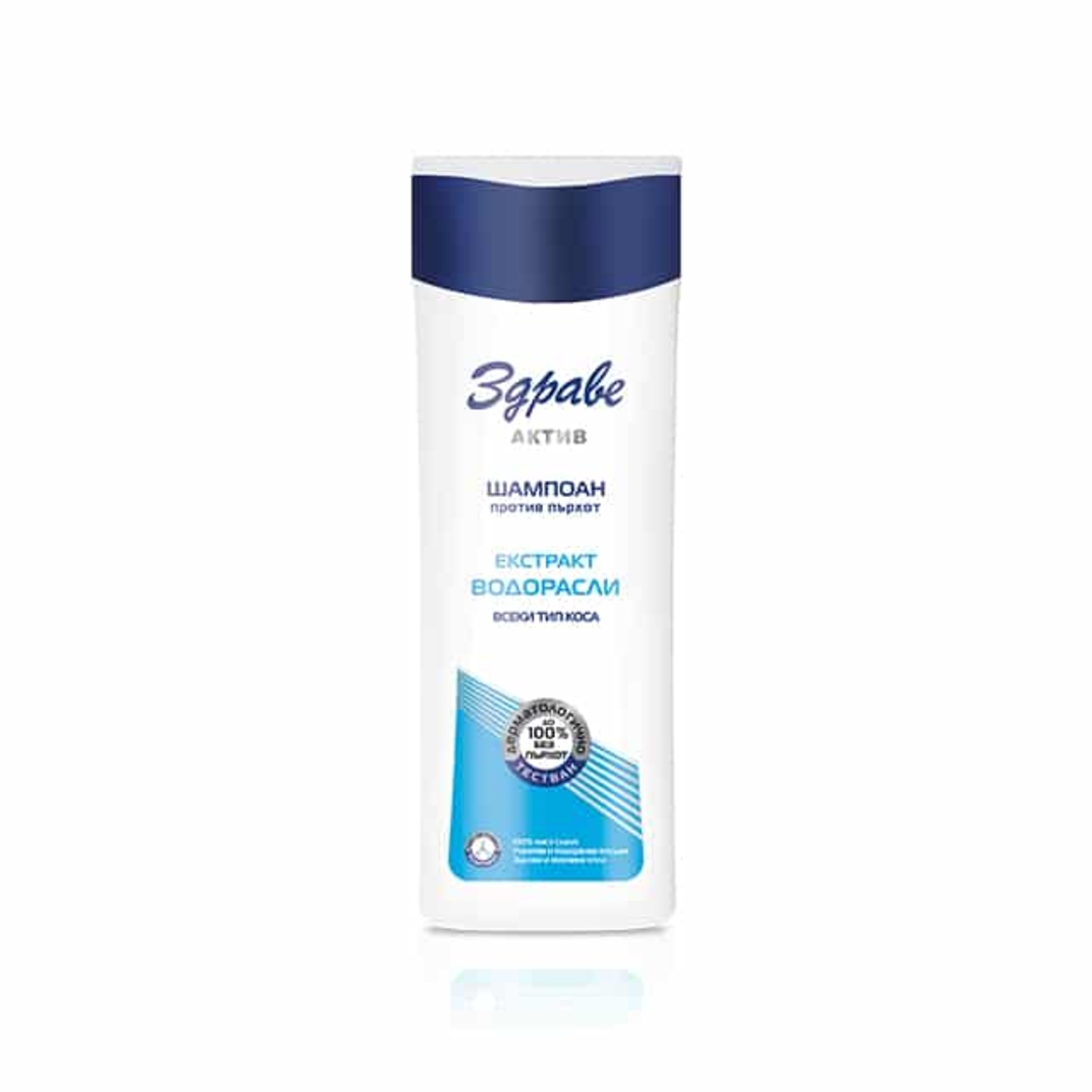 ЗДРАВЕ АКТИВ ЕКСТРАКТ ОТ ВОДОРАСЛИ ШАМПОАН 200 мл.
