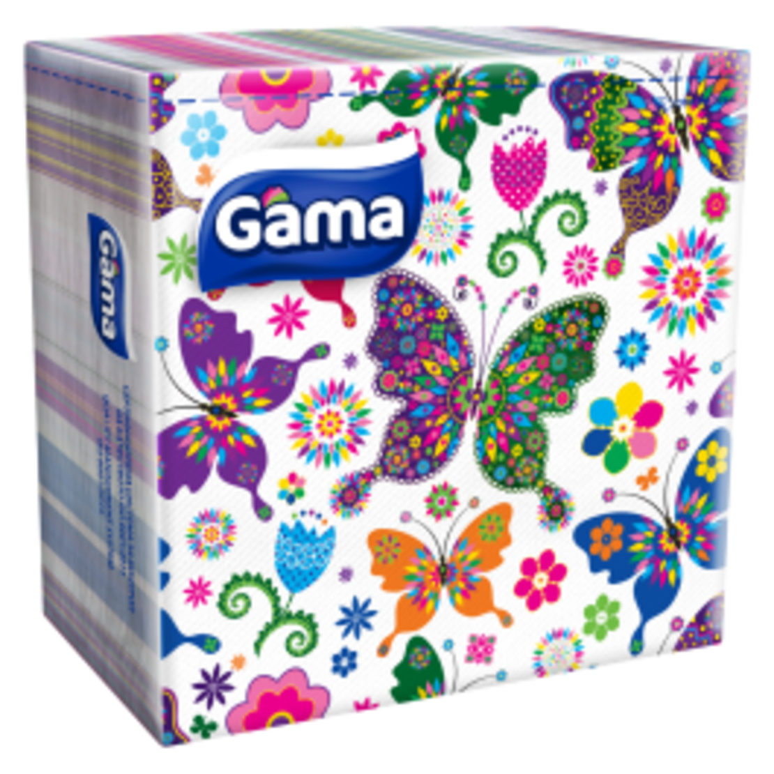 GAMA САЛФЕТКИ 60 бр.