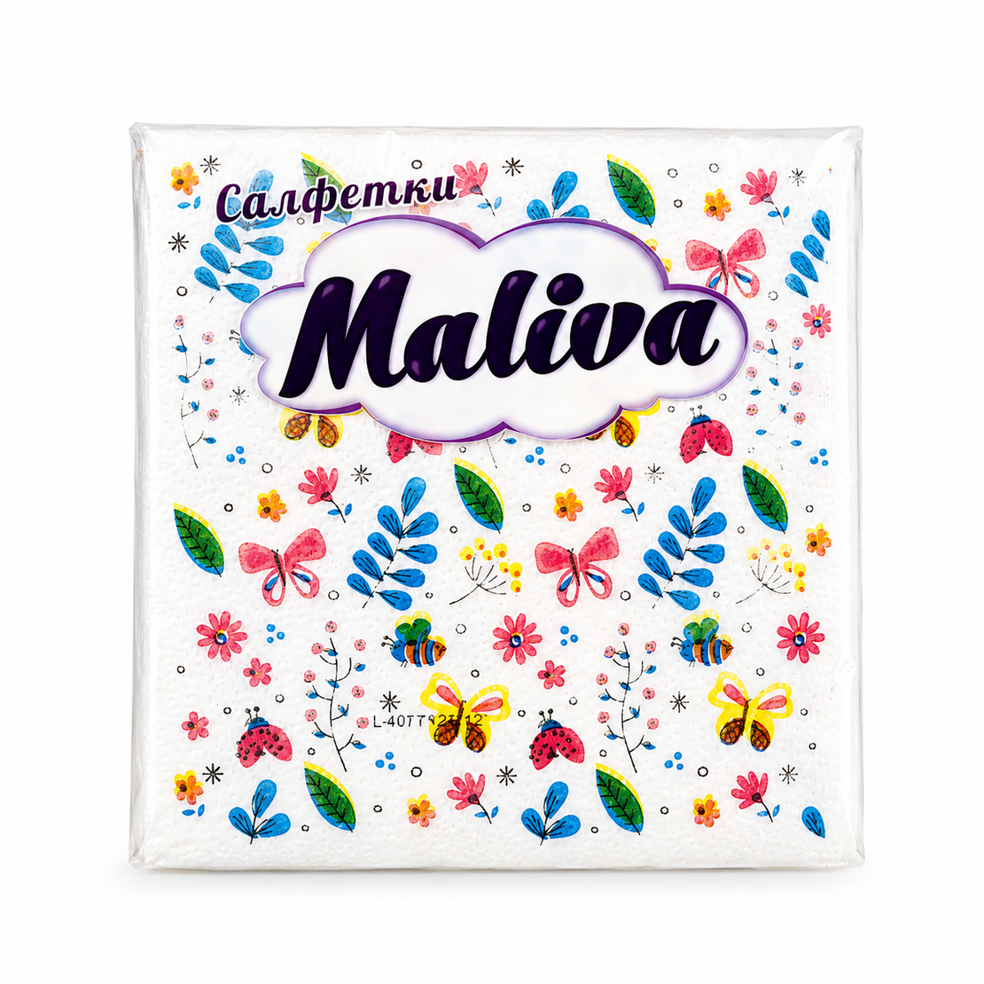MALIVA САЛФЕТКИ 50 бр. / опак.