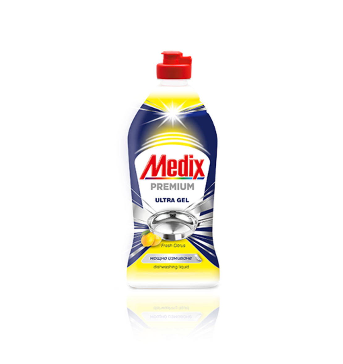 MEDIX PREMIUM FRESH CITRUS ПРЕПАРАТ ЗА СЪДОВЕ 415 мл.