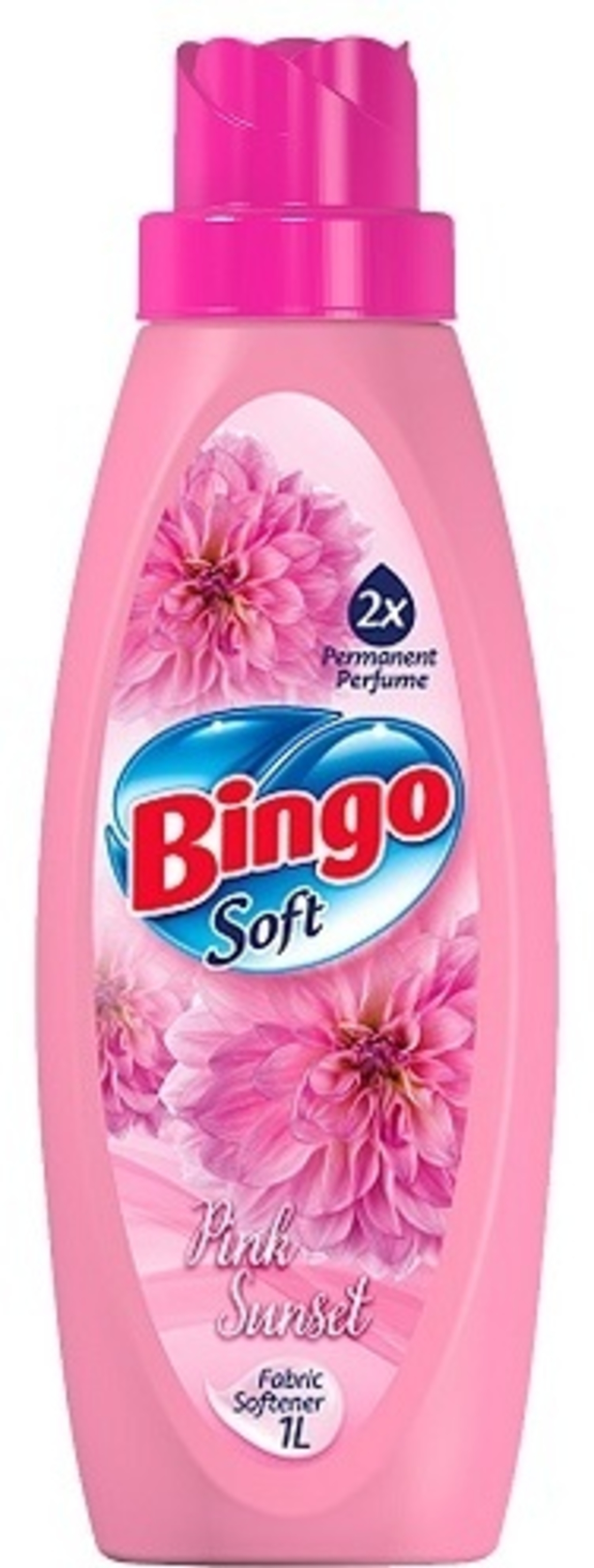 BINGO SOFT PINK SUNSET ОМЕКОТИТЕЛ 1000 мл.