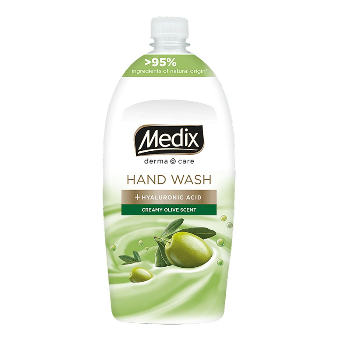 MEDIX OLIVE ТЕЧЕН САПУН РЕЗЕРВА 800 мл.